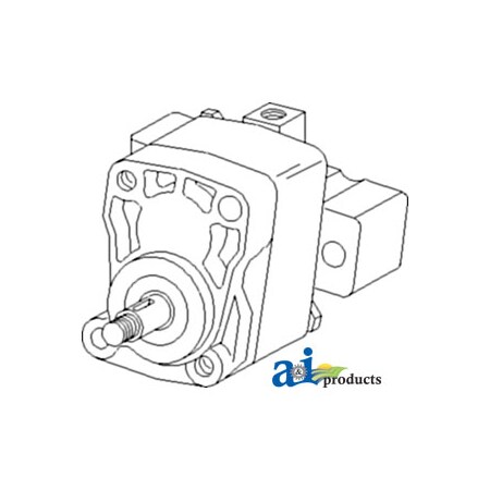 A & I Products Pump, Hydraulic (9 GPM) 6" x4" x4" A-376993R94